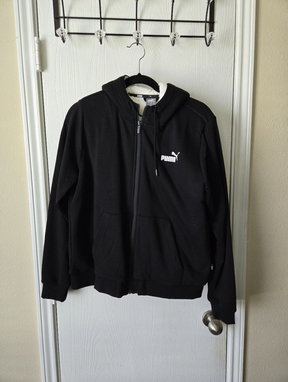 Puma Essentials Sherpa Hoodie Jacket